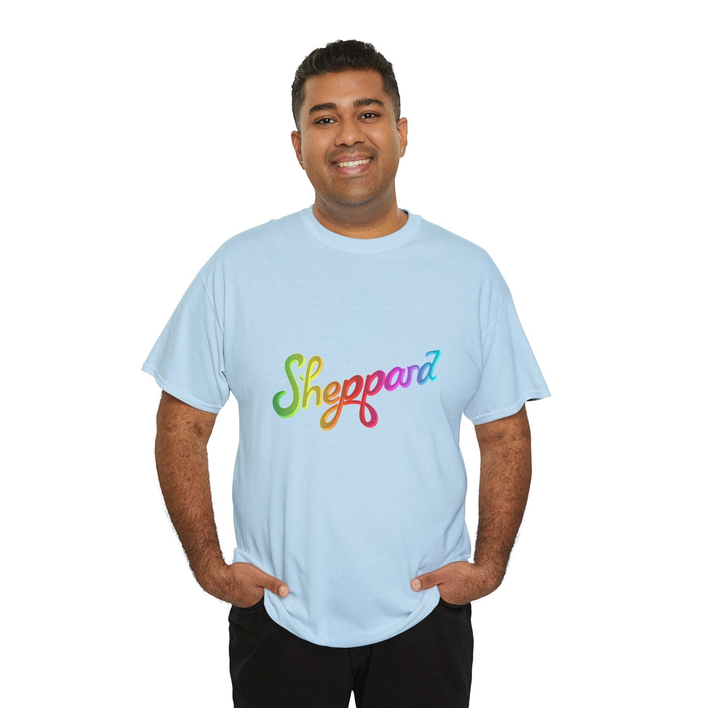 Sheppard Rainbow Logo T-Shirt