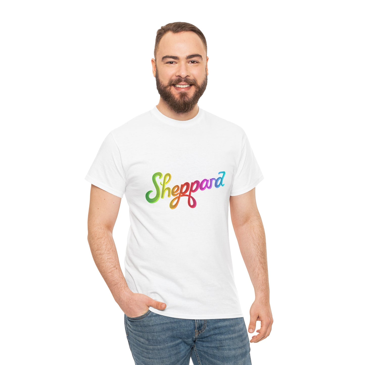 Sheppard Rainbow Logo T-Shirt