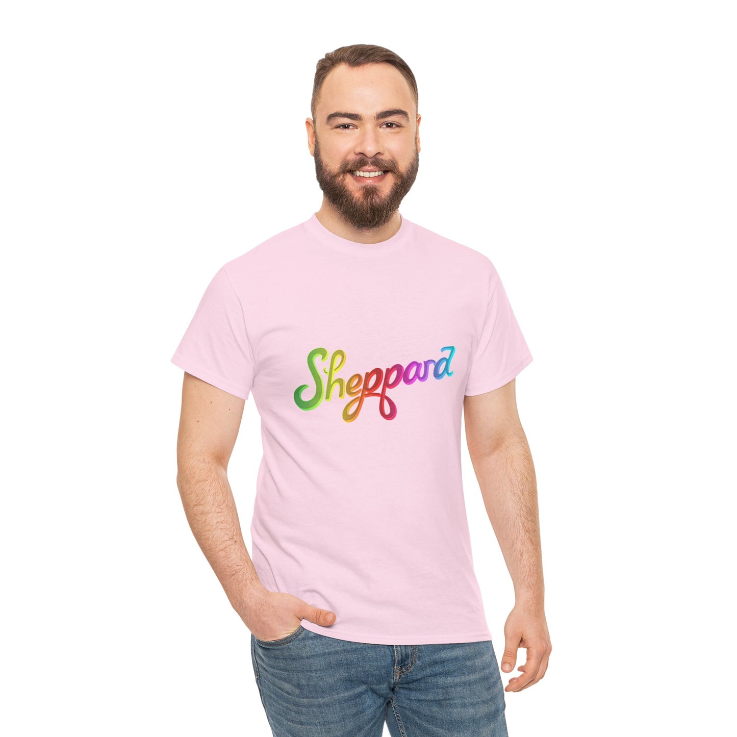 Sheppard Rainbow Logo T-Shirt