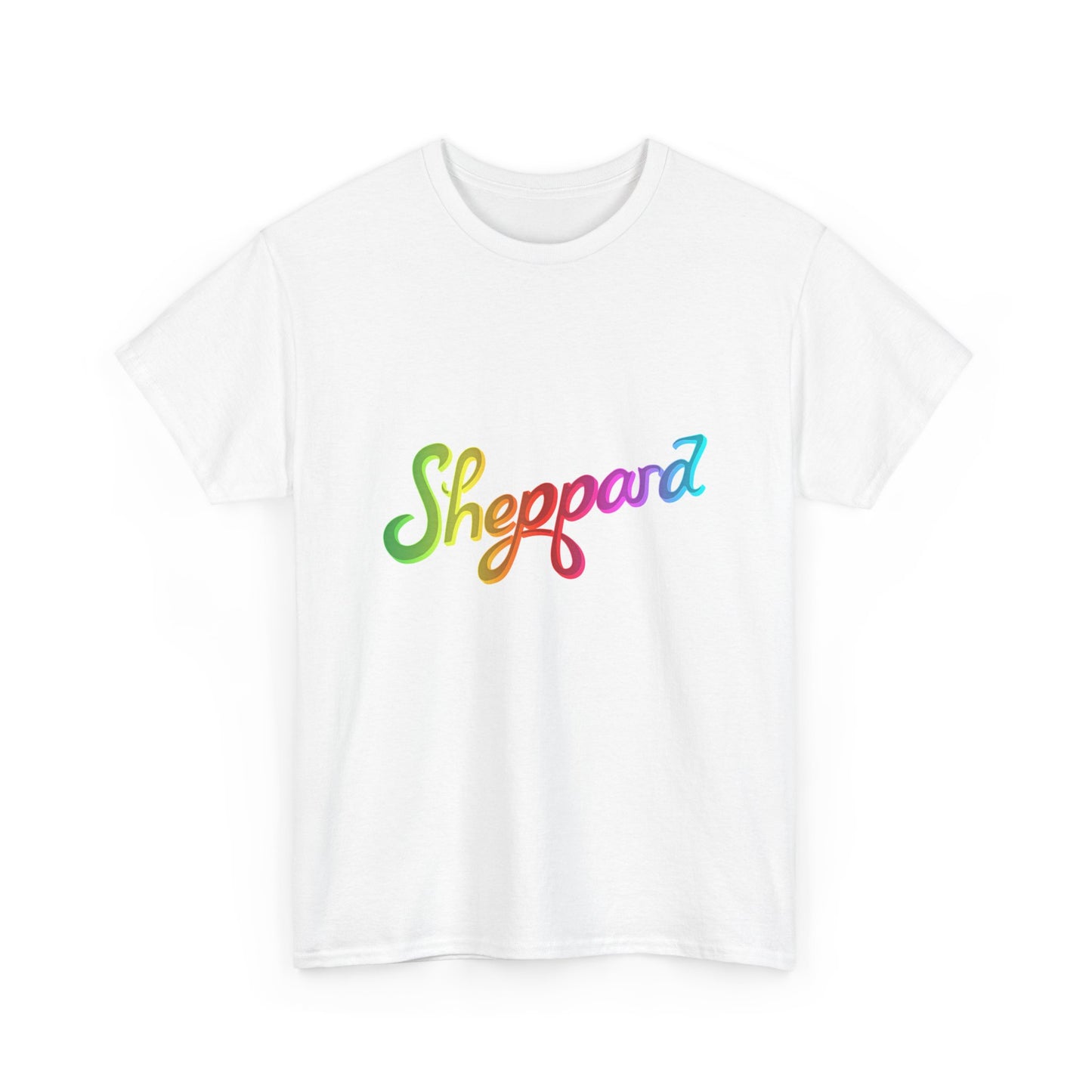 Sheppard Rainbow Logo T-Shirt