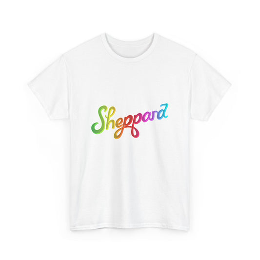 Sheppard Rainbow Logo T-Shirt