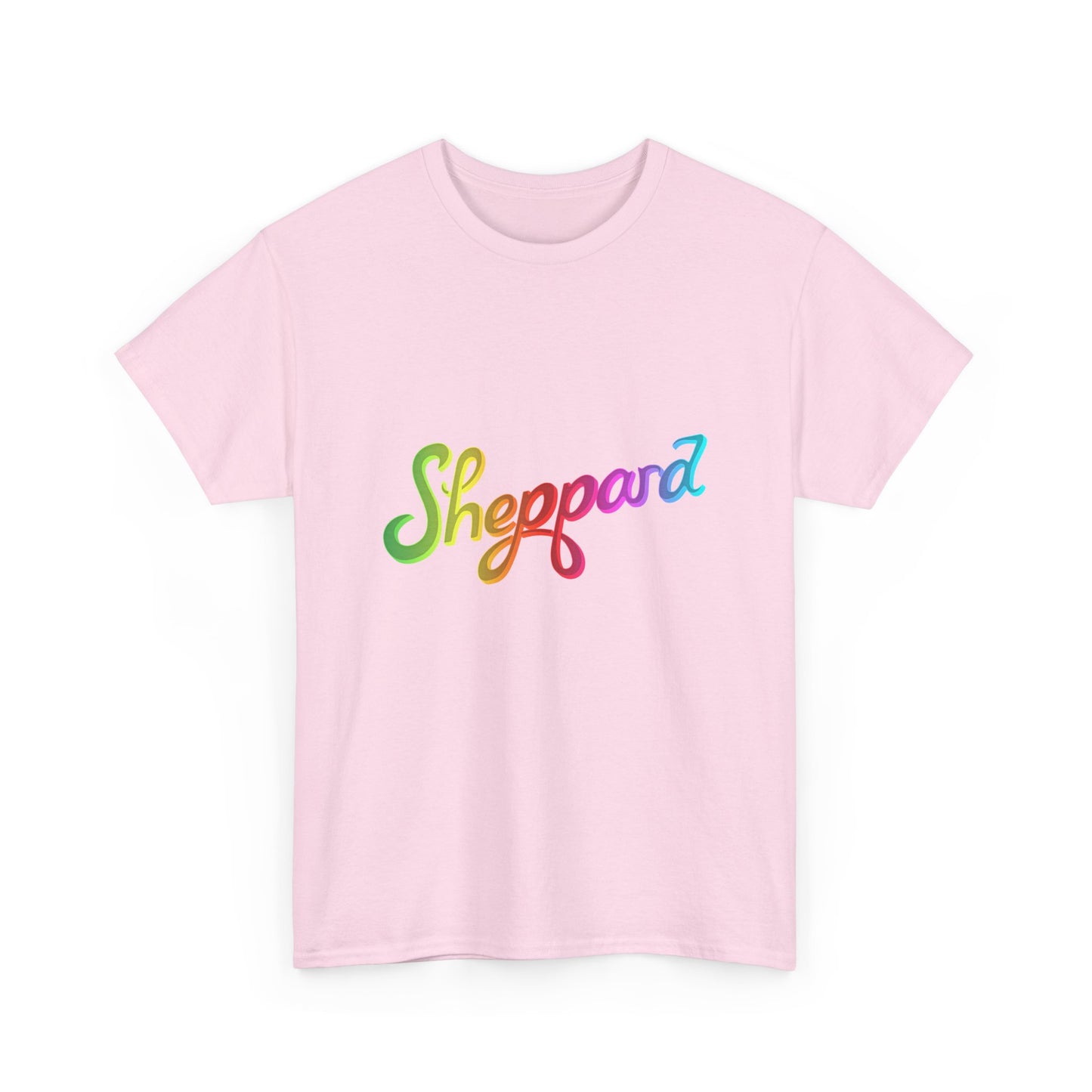 Sheppard Rainbow Logo T-Shirt