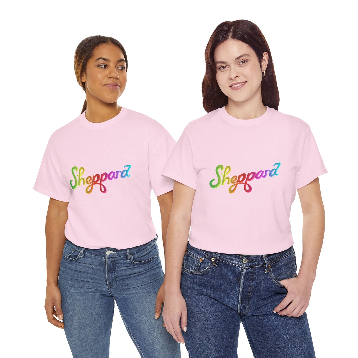 Sheppard Rainbow Logo T-Shirt