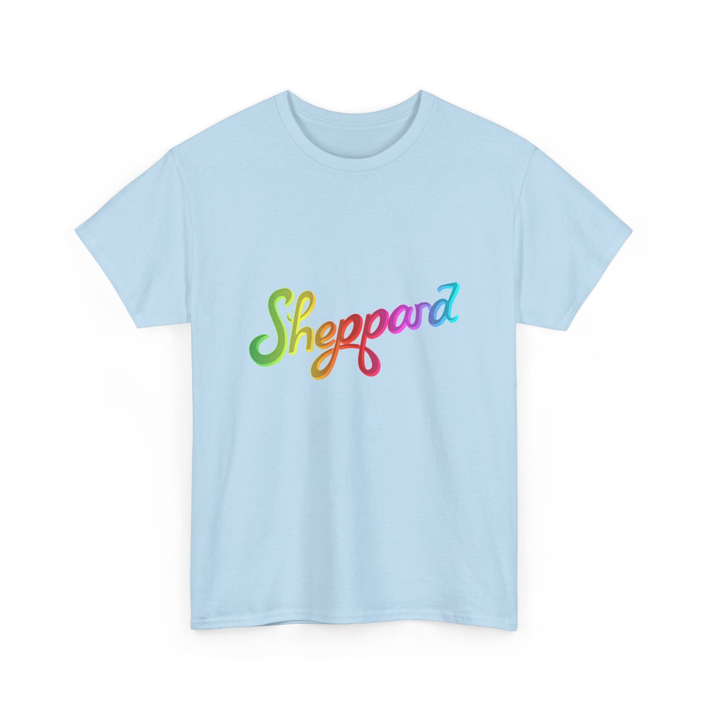 Sheppard Rainbow Logo T-Shirt