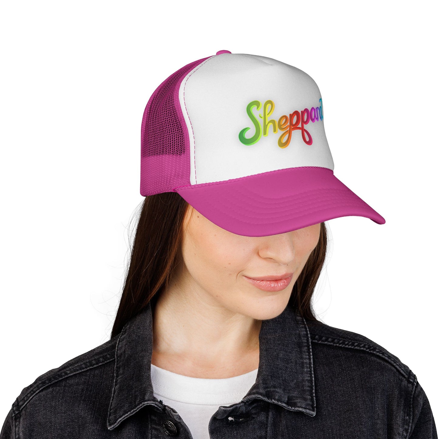 Sheppard Rainbow Logo Cap