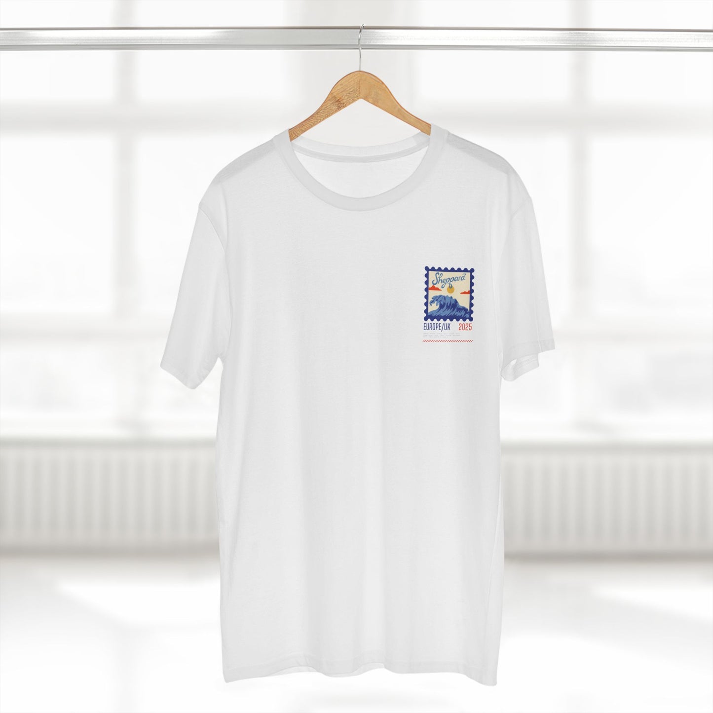 Sheppard Tour T-Shirt - Europe/UK 2025