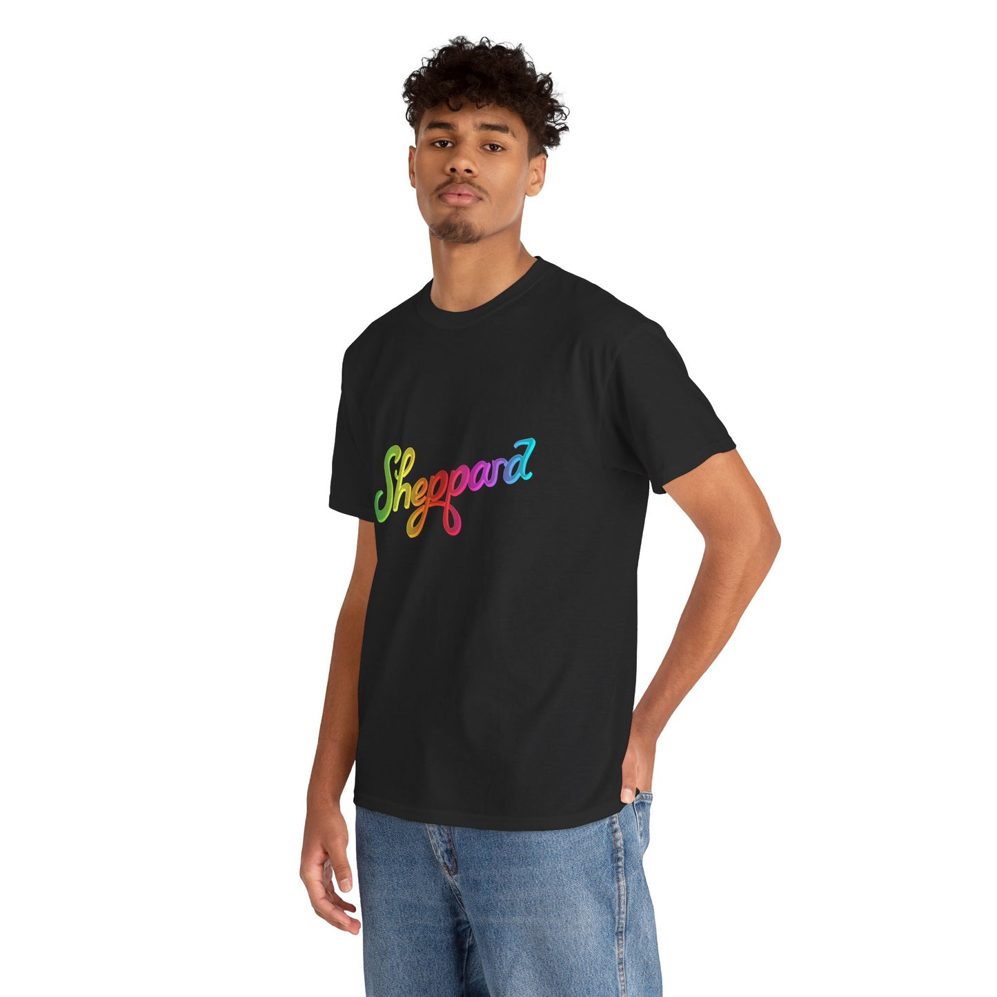 Sheppard Rainbow Logo T-Shirt