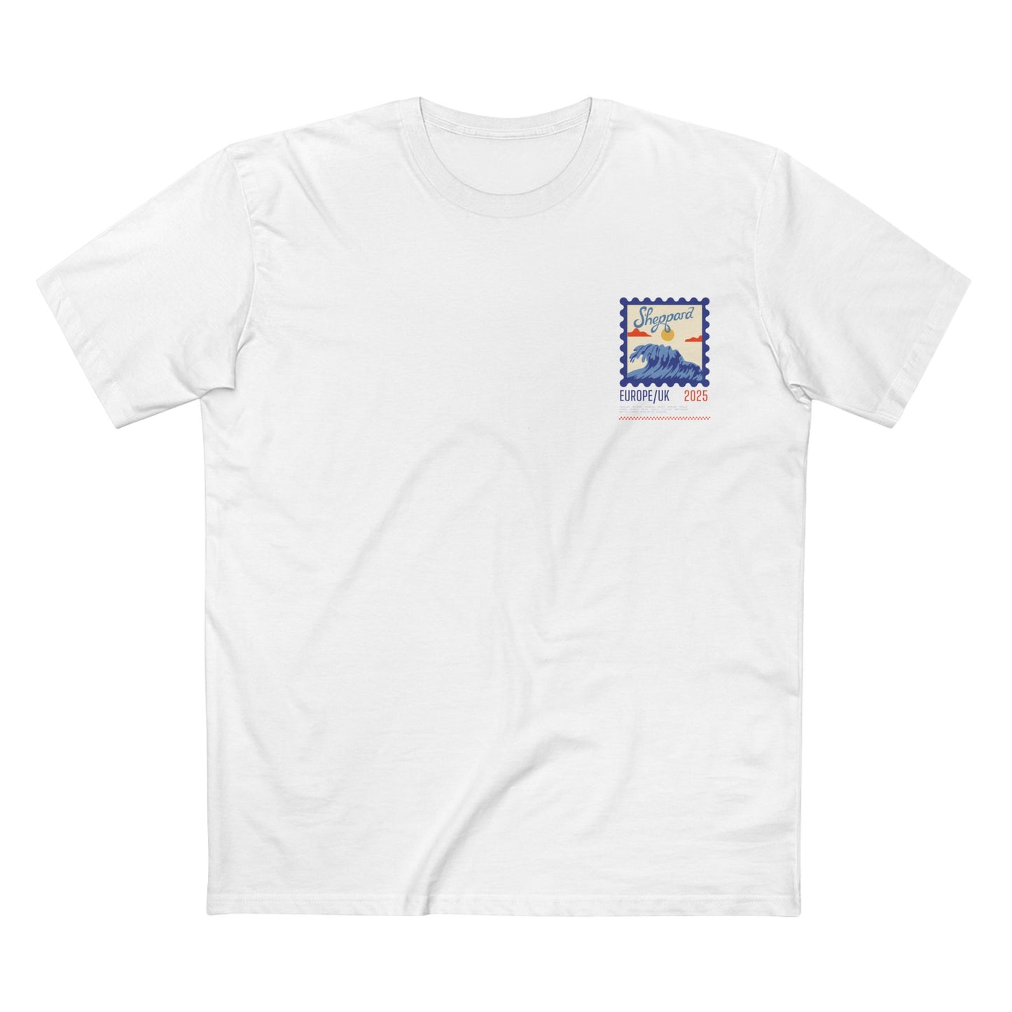 Sheppard Tour T-Shirt - Europe/UK 2025