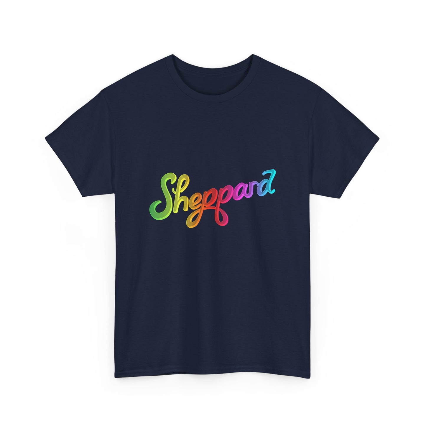 Sheppard Rainbow Logo T-Shirt