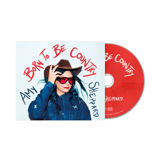 Born To Be Country - Red CD (Amy Sheppard)