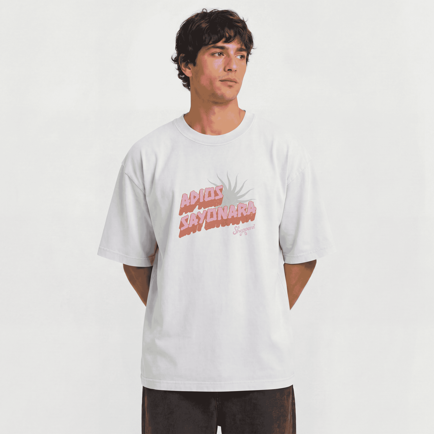 Sayonara T-Shirt in White (NEW!)