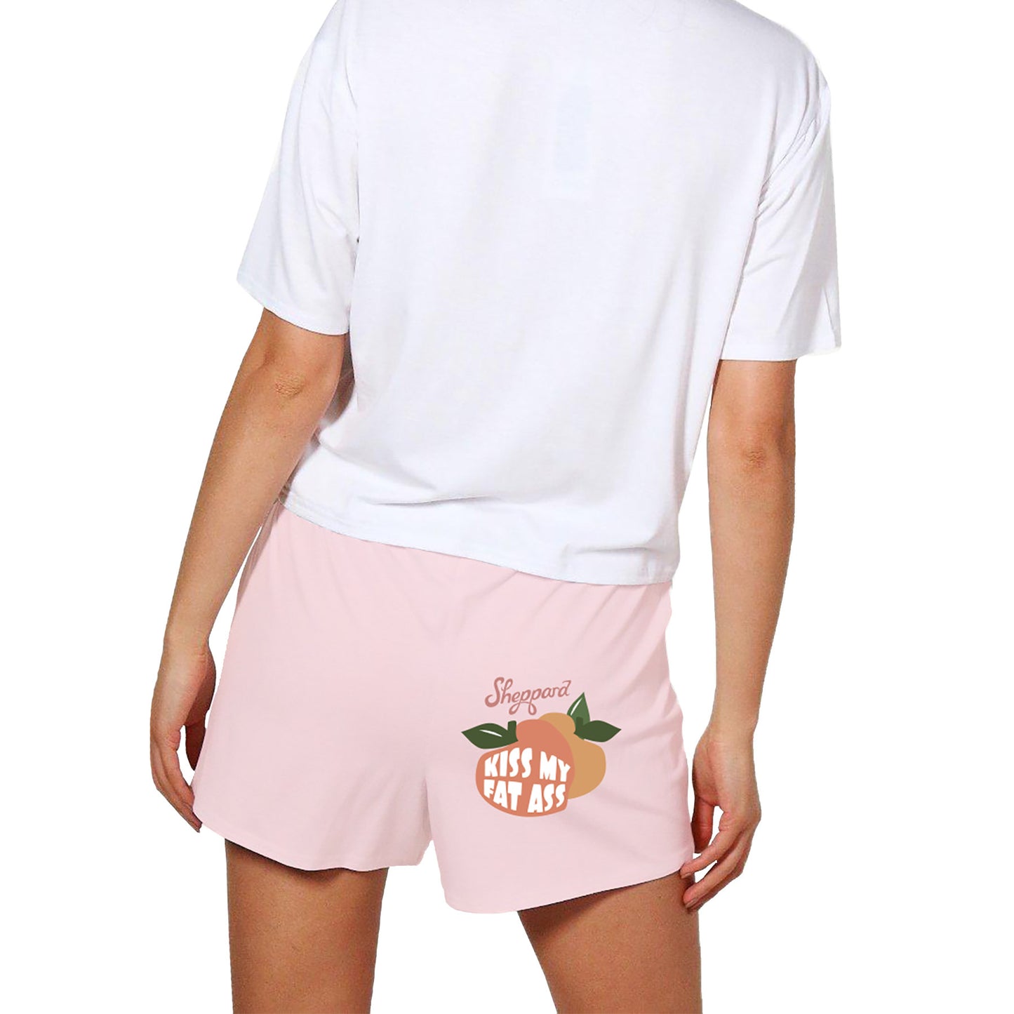 Kiss My Fat Ass Ladies PJ Set