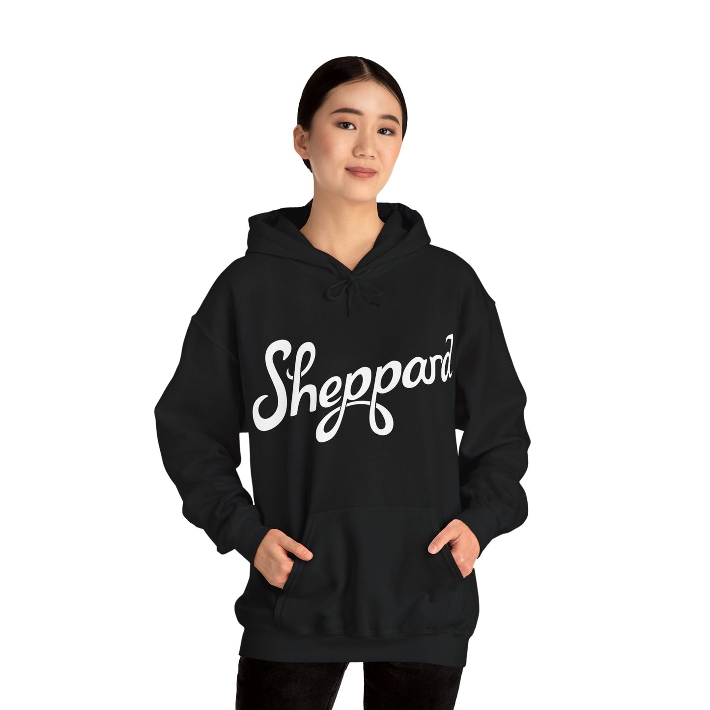 NEW Sheppard Logo Hoodie