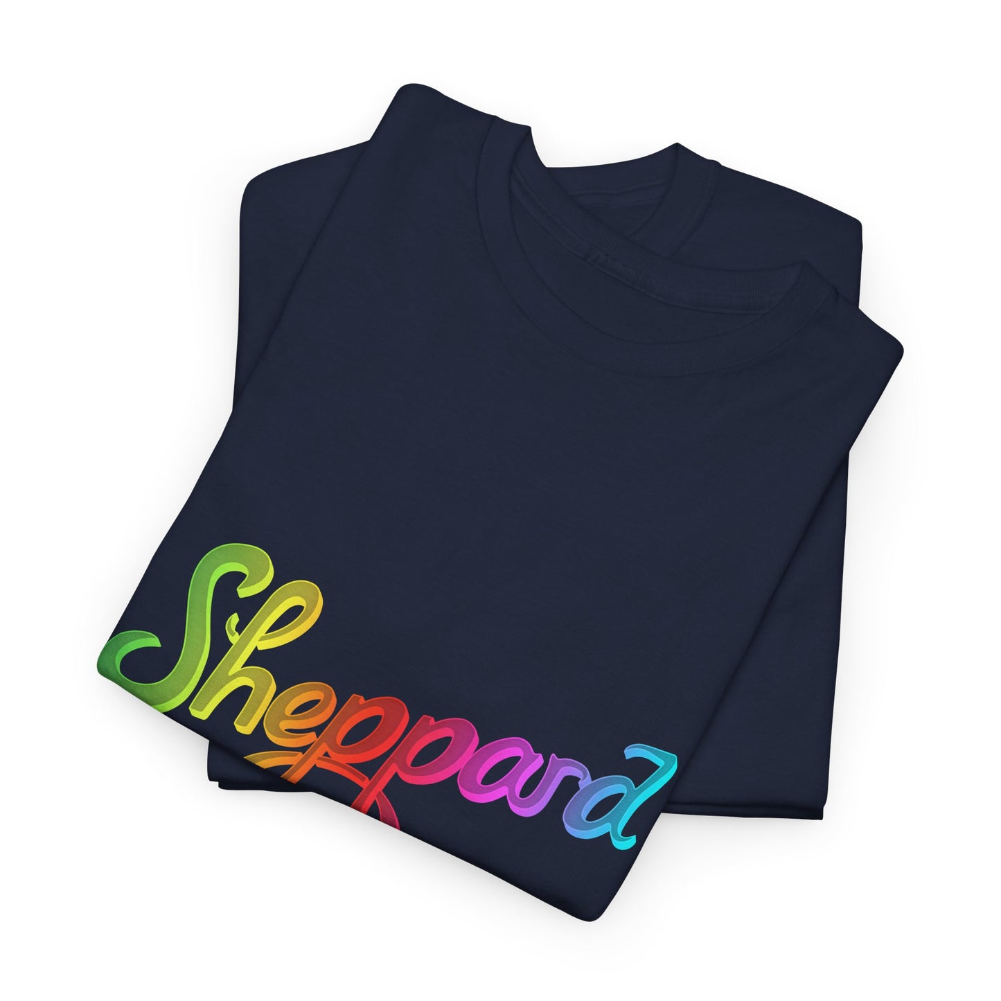 Sheppard Rainbow Logo T-Shirt (Fast Delivery)