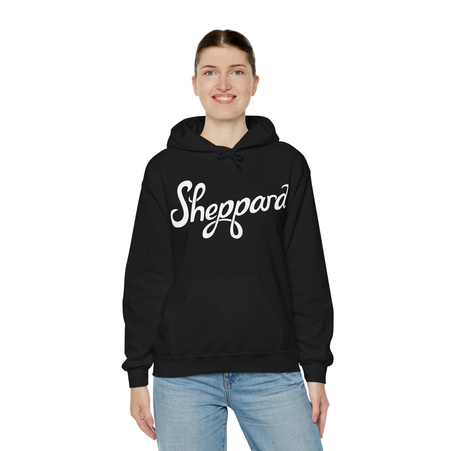 NEW Sheppard Logo Hoodie