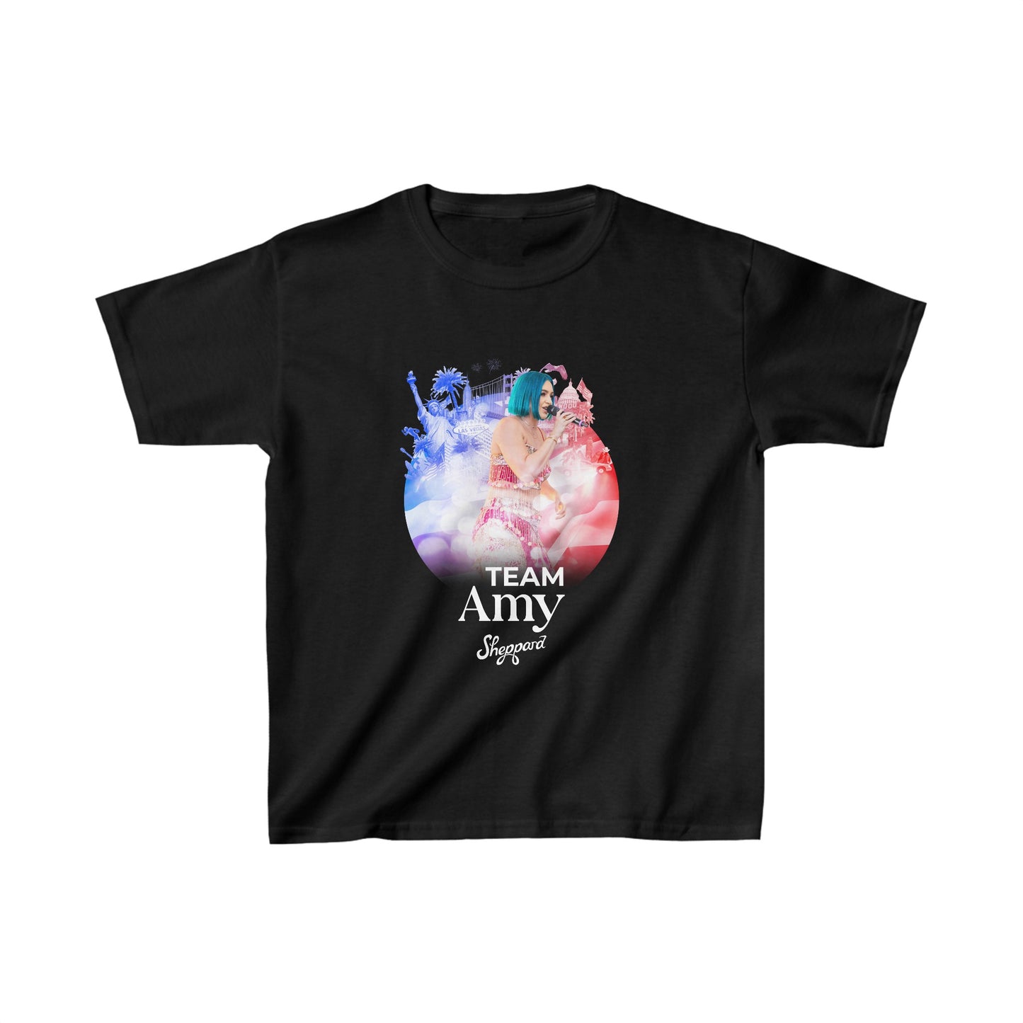 Team Amy - Kids Heavy Cotton™ Tee