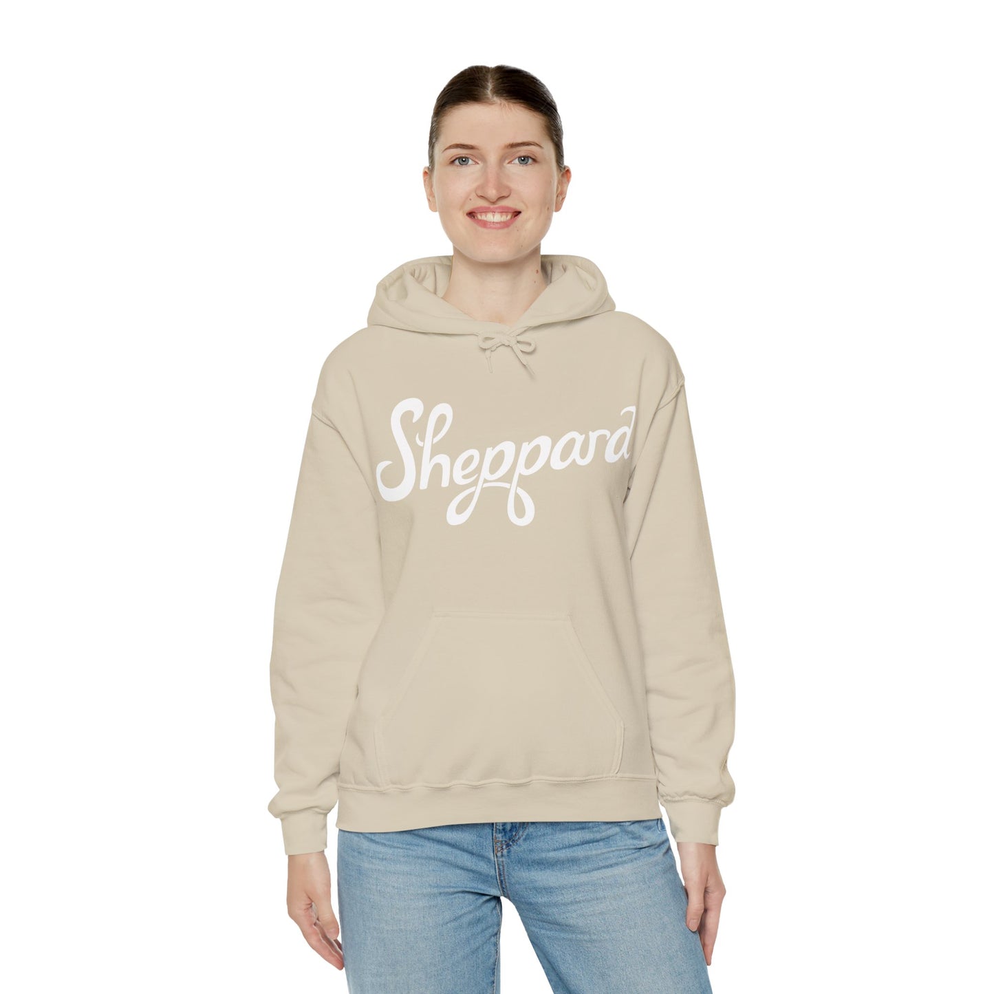 NEW Sheppard Logo Hoodie