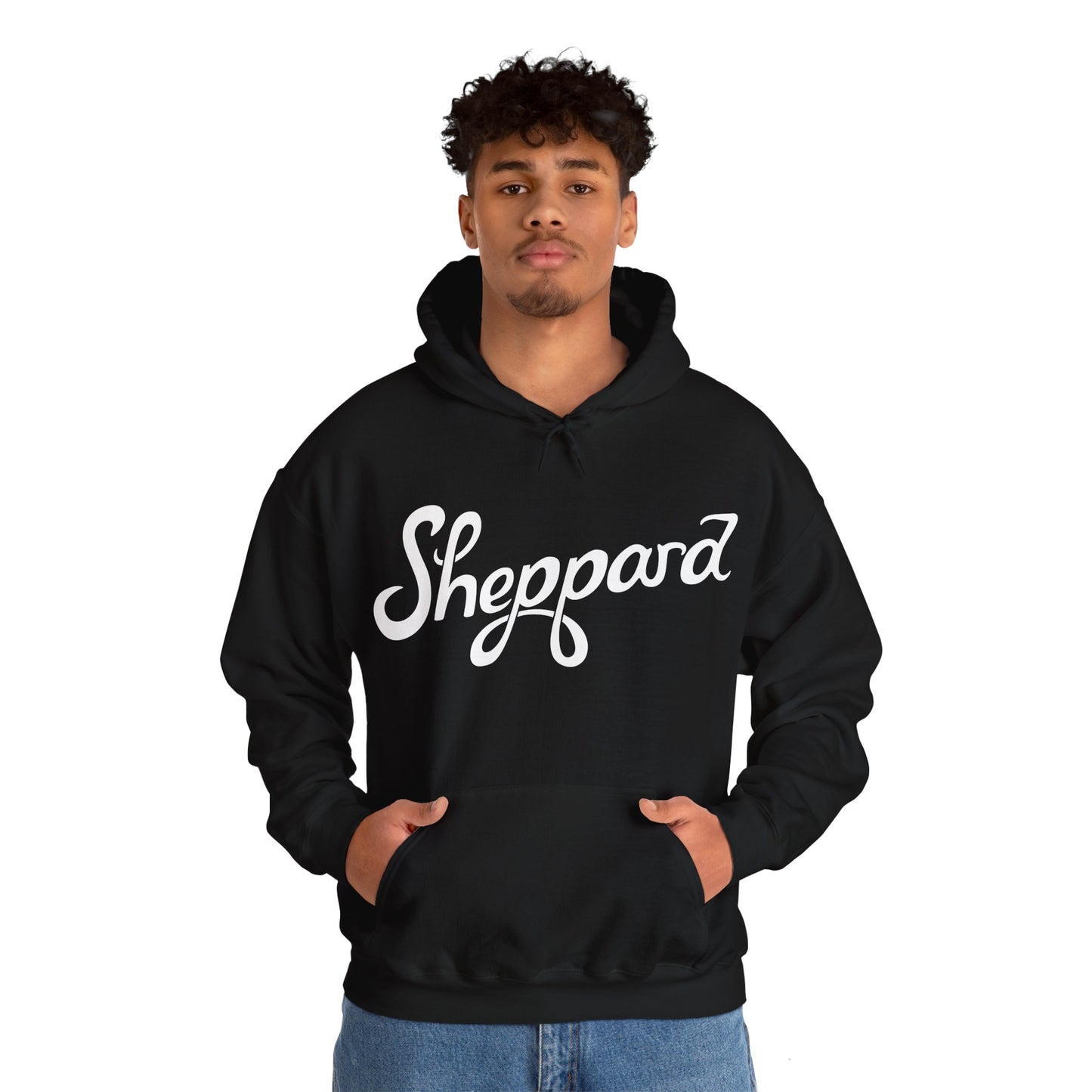 NEW Sheppard Logo Hoodie