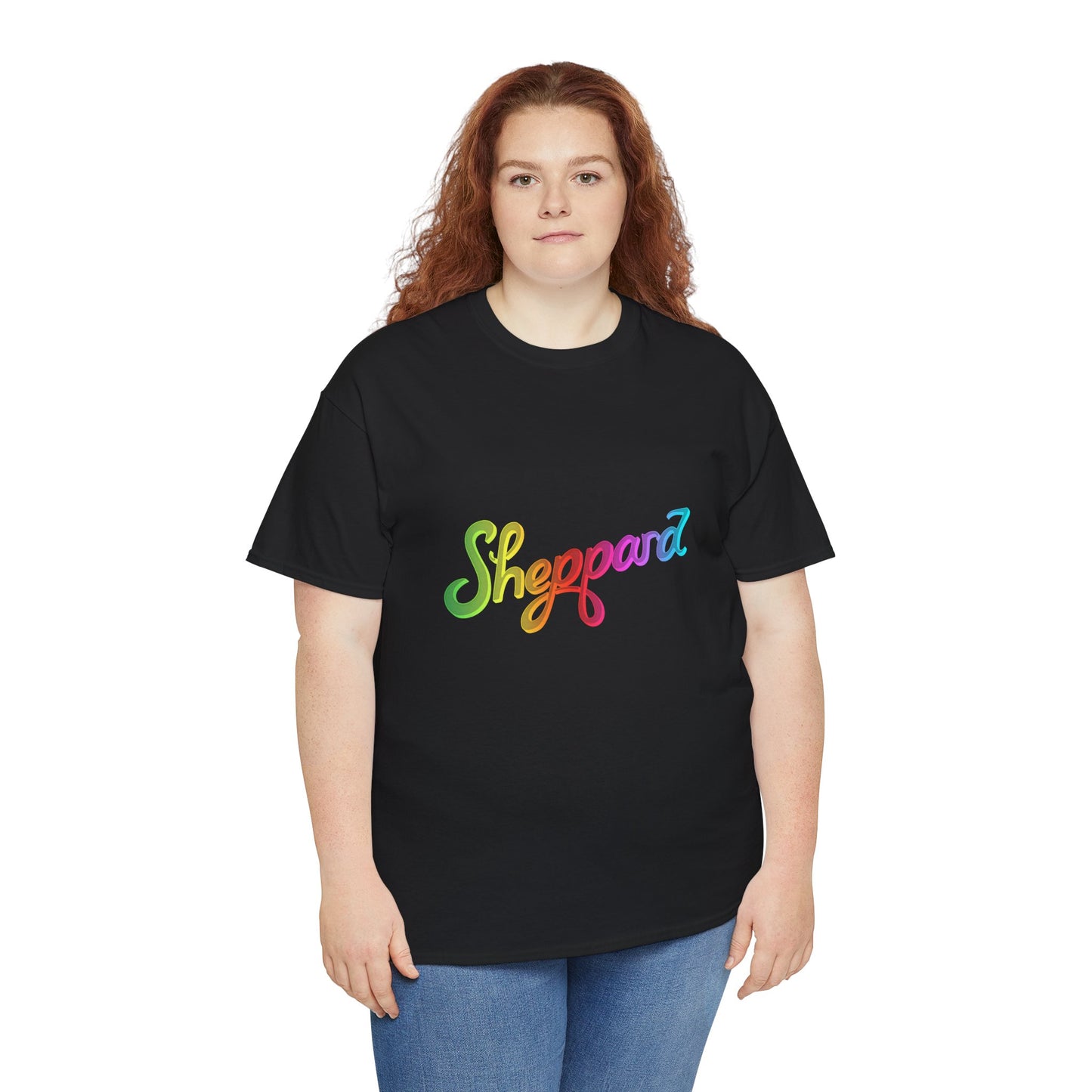 Sheppard Rainbow Logo T-Shirt (Fast Delivery)