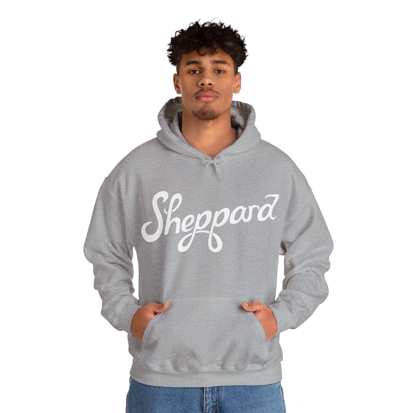 NEW Sheppard Logo Hoodie