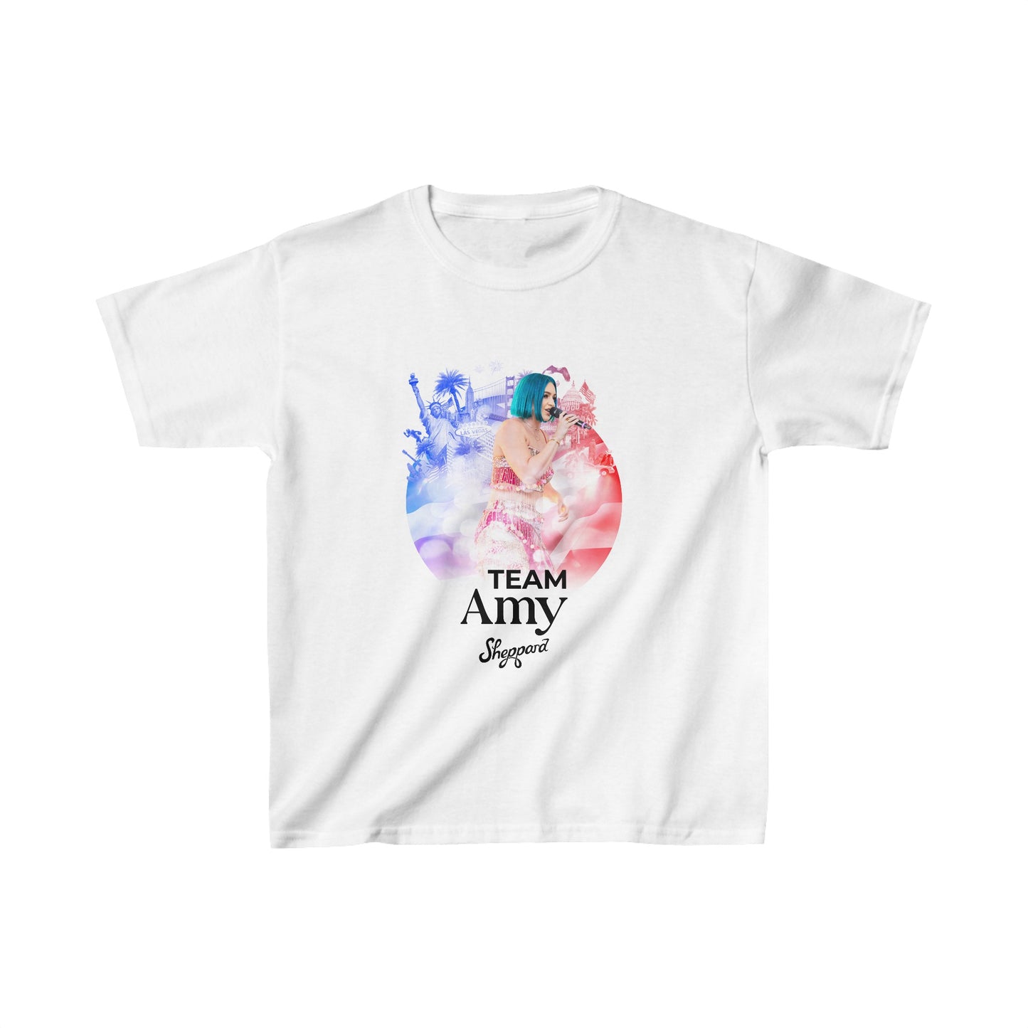 Team Amy - Kids Heavy Cotton™ Tee