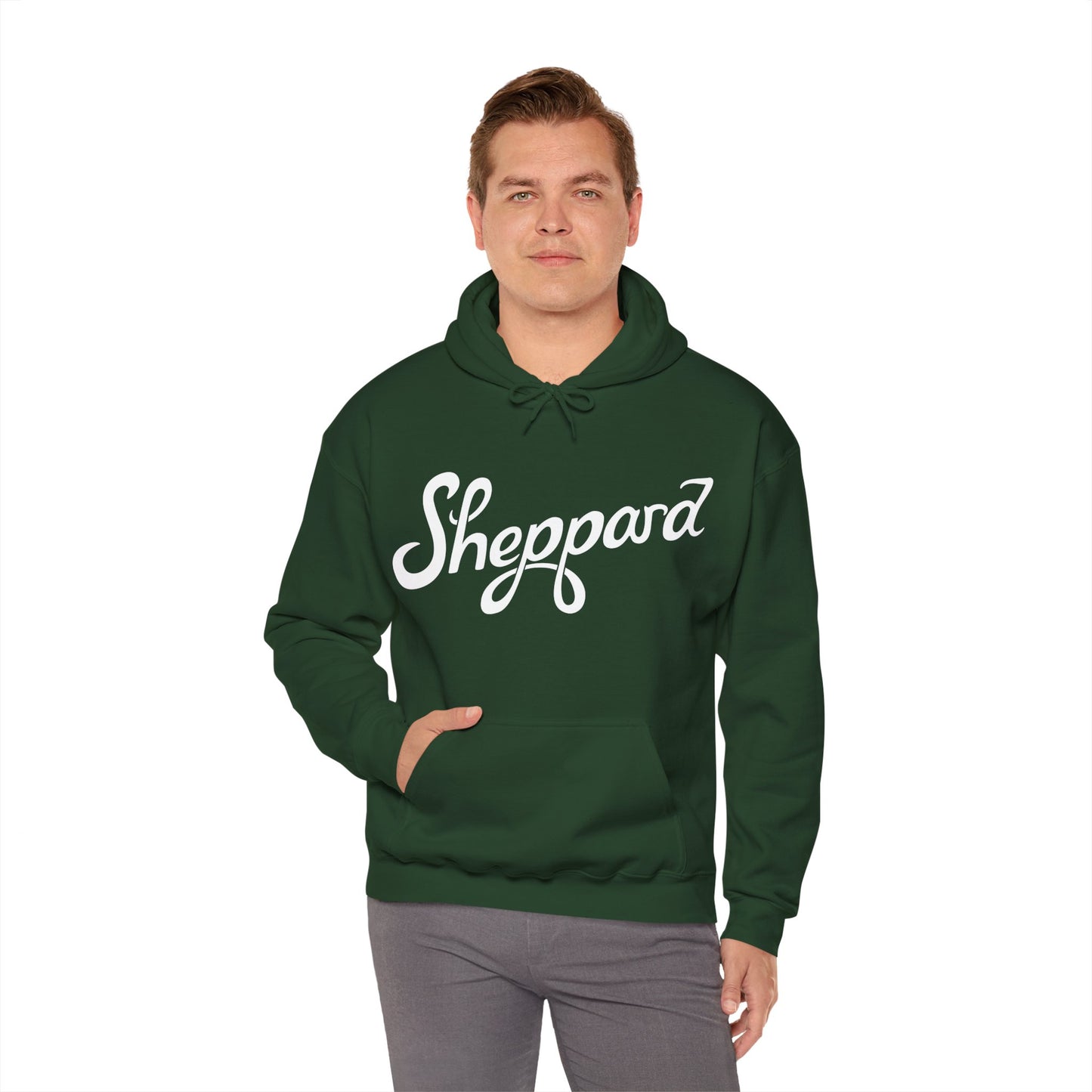 NEW Sheppard Logo Hoodie