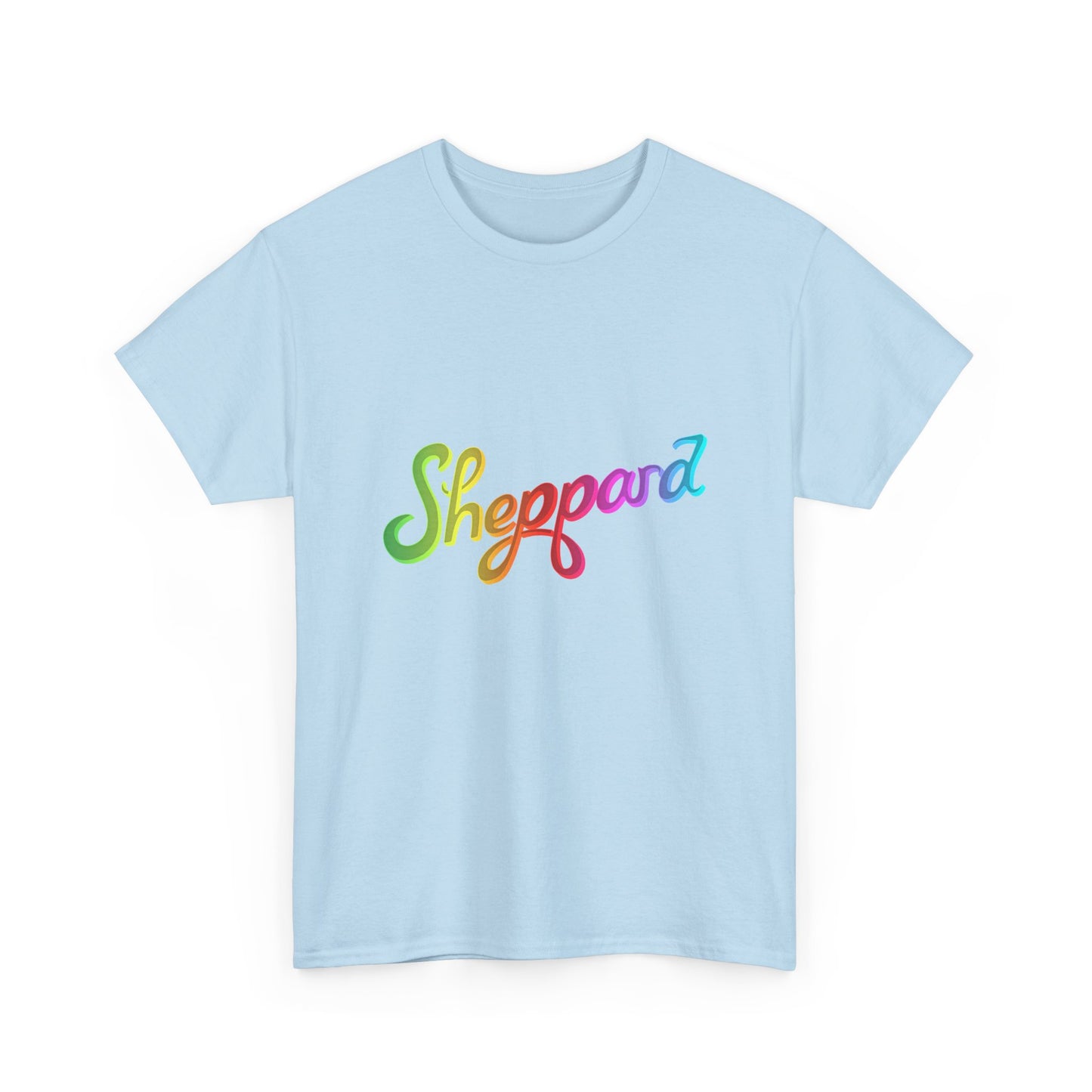 Sheppard Rainbow Logo T-Shirt (Fast Delivery)