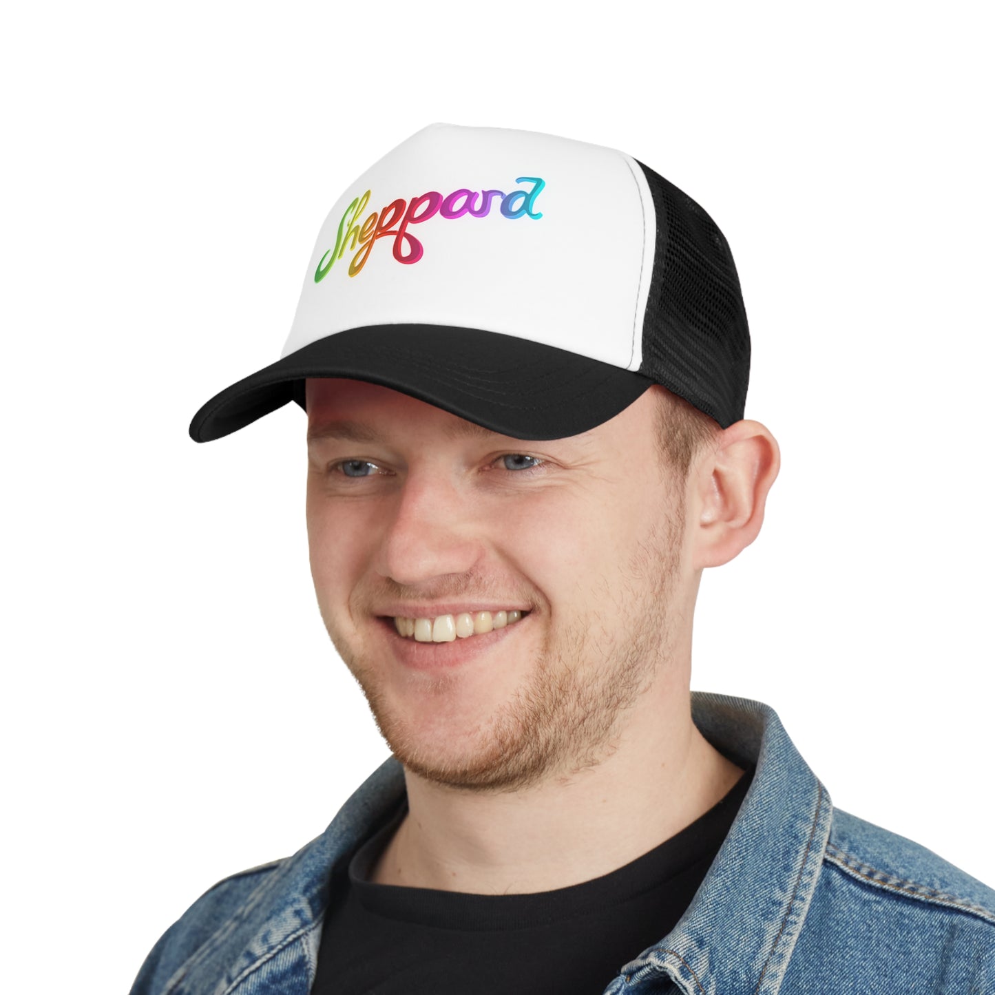 Sheppard Rainbow Logo Cap