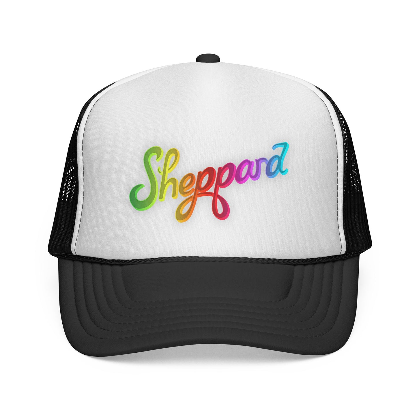 Sheppard Rainbow Logo Cap