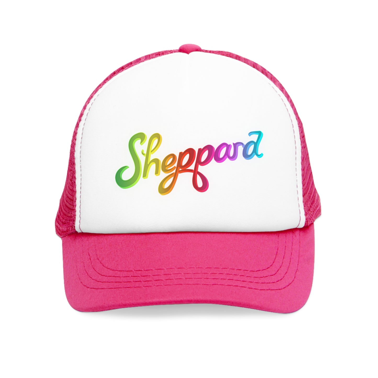 Sheppard Rainbow Logo Cap