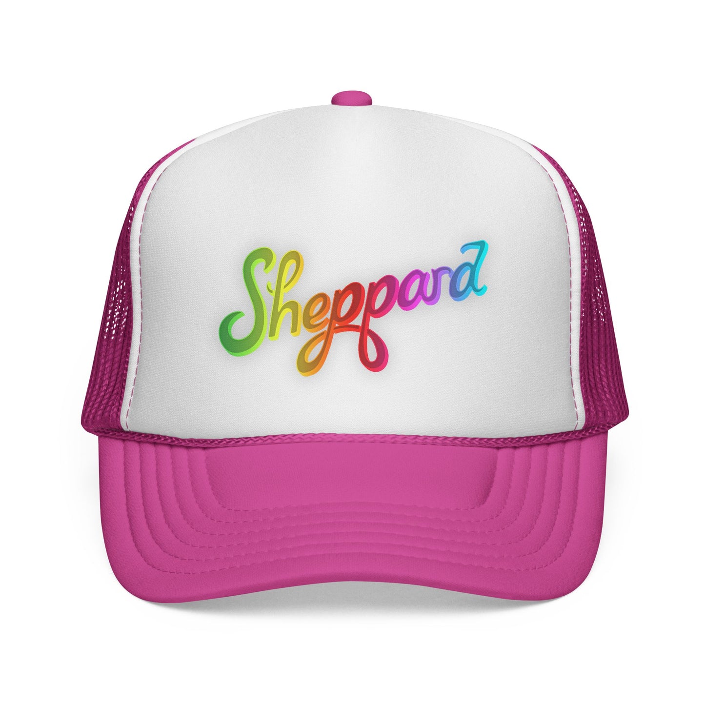 Sheppard Rainbow Logo Cap