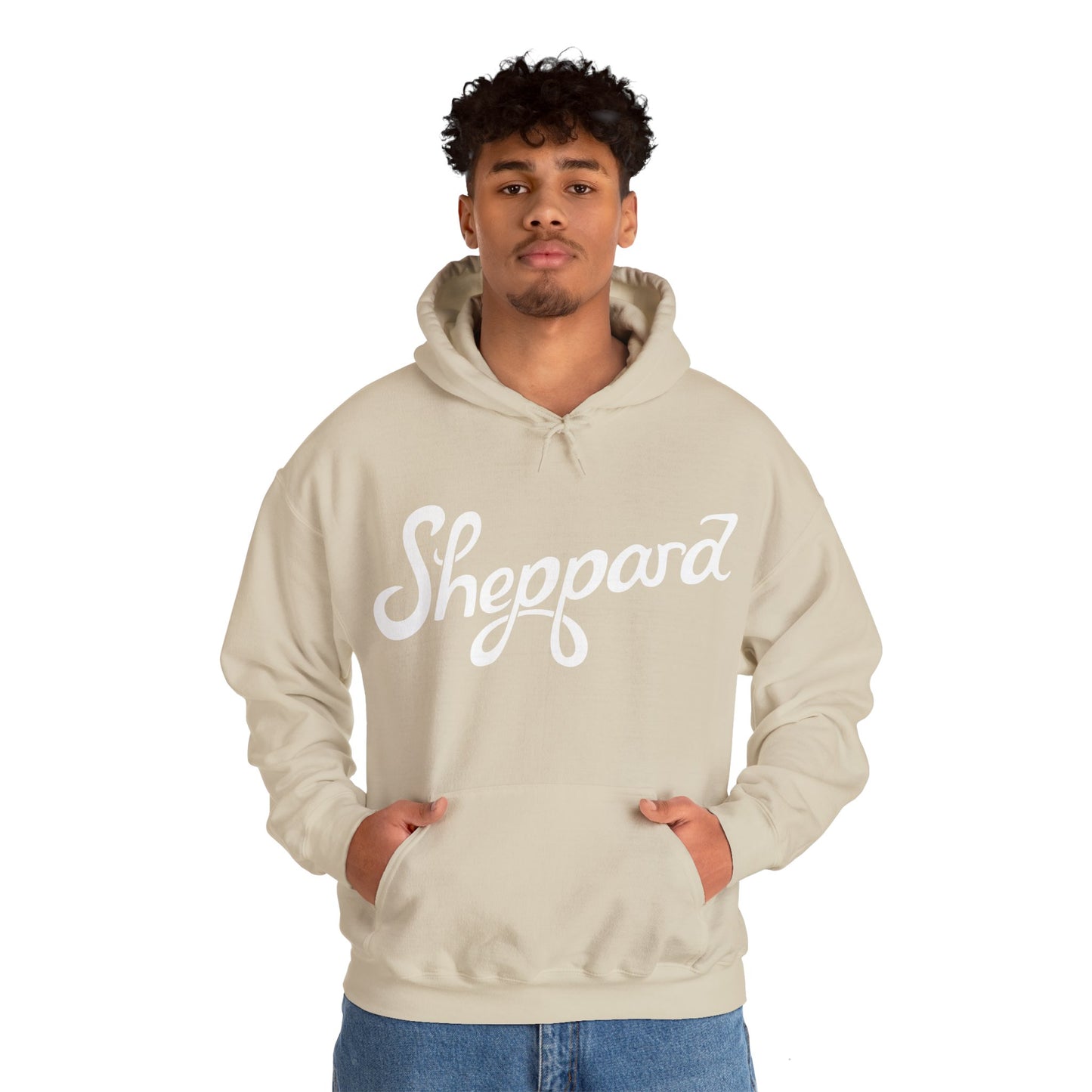 NEW Sheppard Logo Hoodie