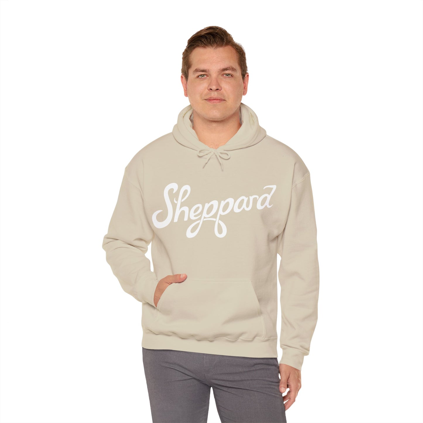 NEW Sheppard Logo Hoodie