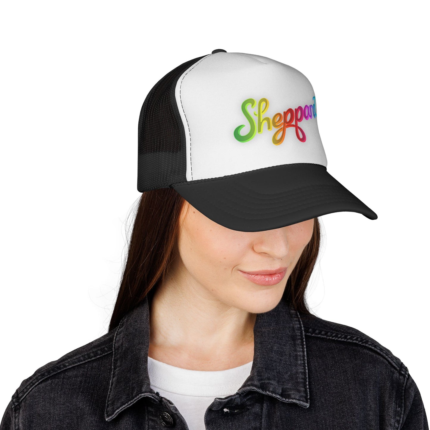 Sheppard Rainbow Logo Cap