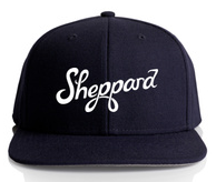 Navy Sheppard Cap