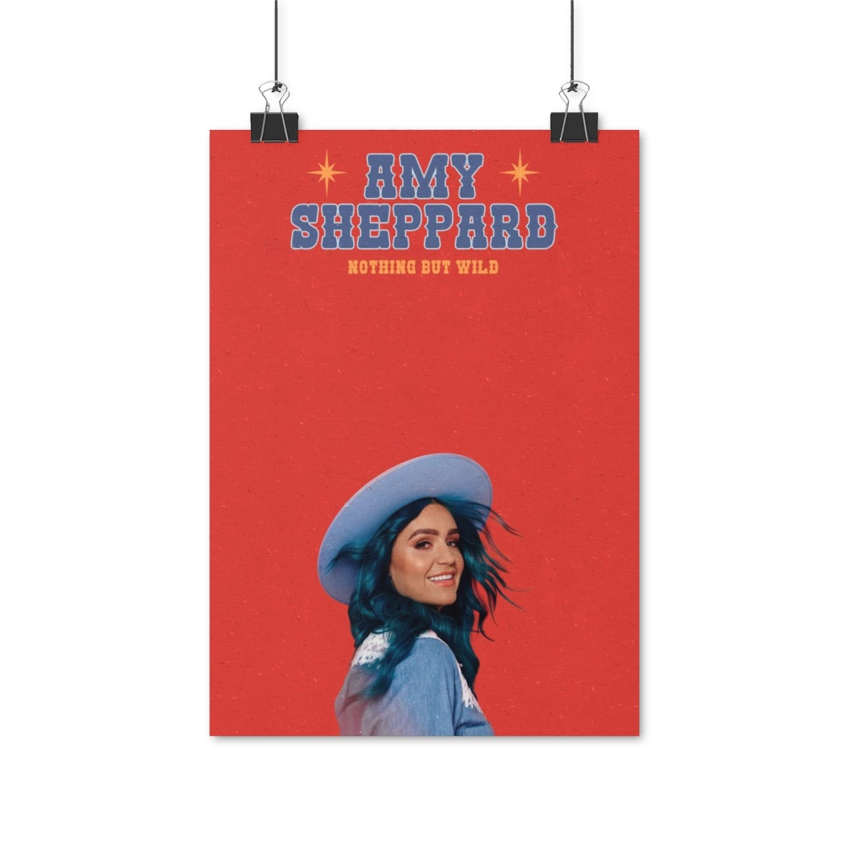 Amy Sheppard 'Nothing But Wild' Poster