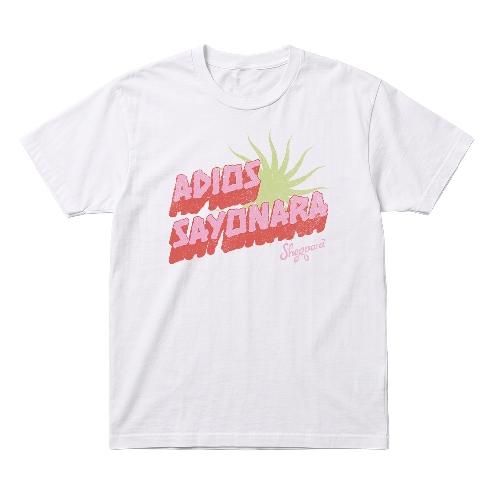 Sayonara T-Shirt in White (NEW!)