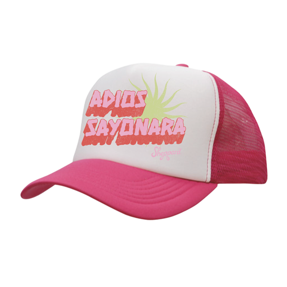 Sayonara Trucker Cap (NEW!)