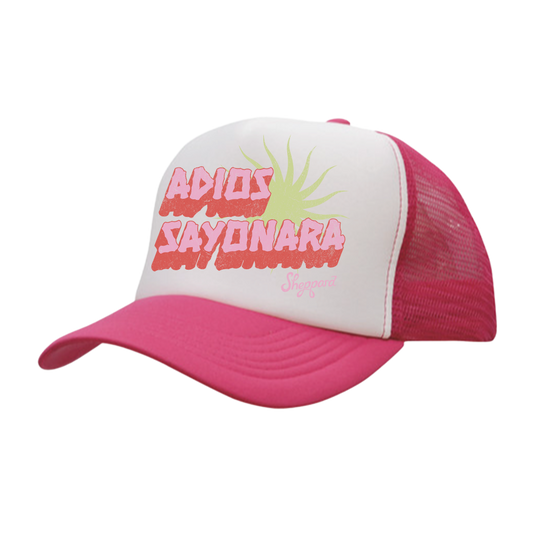 Sayonara Trucker Cap (NEW!)