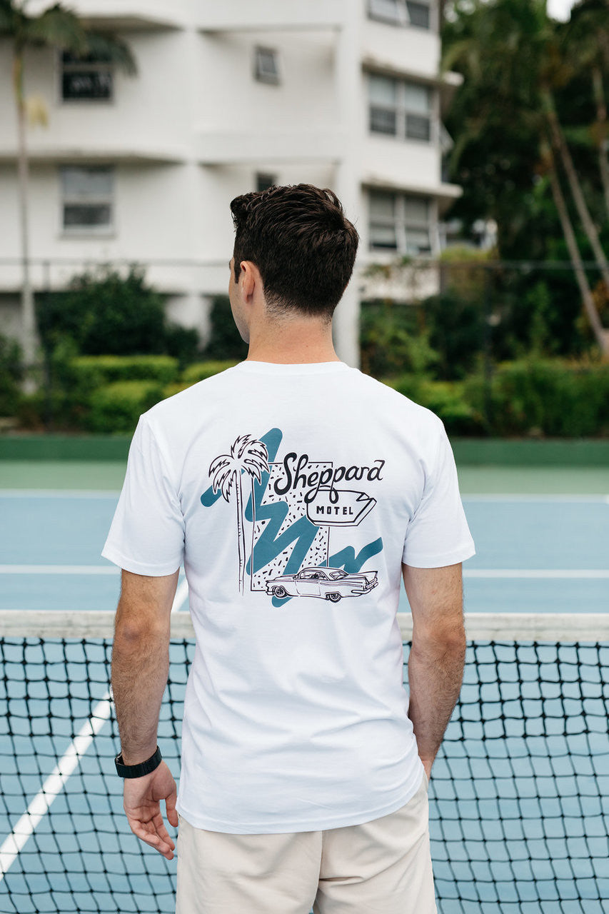 Sheppard Motel Kids T-Shirt